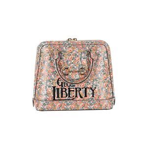 Gucci 1955 Horsebit Liberty London Floral Tote Bag in Multicolor Leather